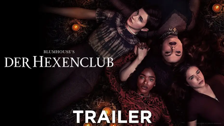 Wideo do filmu Szkoła czarownic: Dziedzictwo — BLUMHOUSE'S DER HEXENCLUB - Trailer - Ab 29.10.20 im Kino!