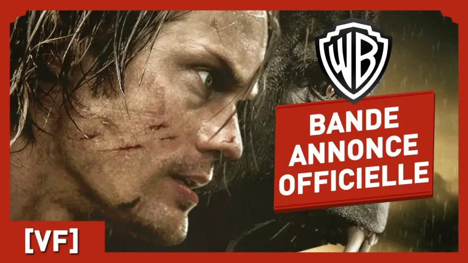Wideo do filmu Tarzan: Legenda — TARZAN - Bande Annonce Officielle 1 (VF)
