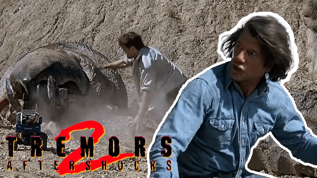 Wideo do filmu Wstrząsy 2: Wielkie larwy wróciły — Capturing A Graboid