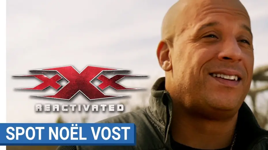 Wideo do filmu xXx: Reaktywacja — xXx : REACTIVATED - Vin Diesel vous souhaite un joyeuxXx Noël (VF)