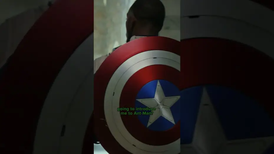 Wideo do filmu Kapitan Ameryka: Nowy wspaniały świat — Every Cap needs a Falcon.