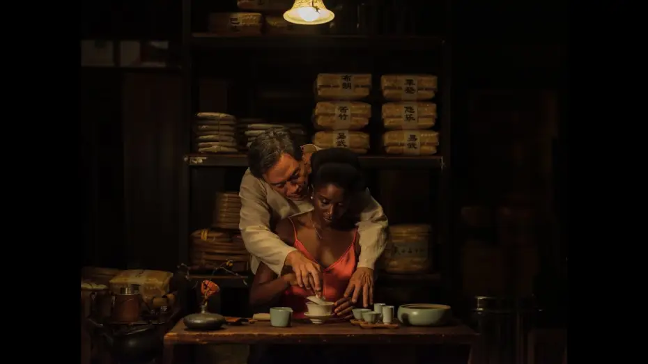 Wideo do filmu Black Tea — BLACK TEA Trailer - dal 15 maggio al cinema