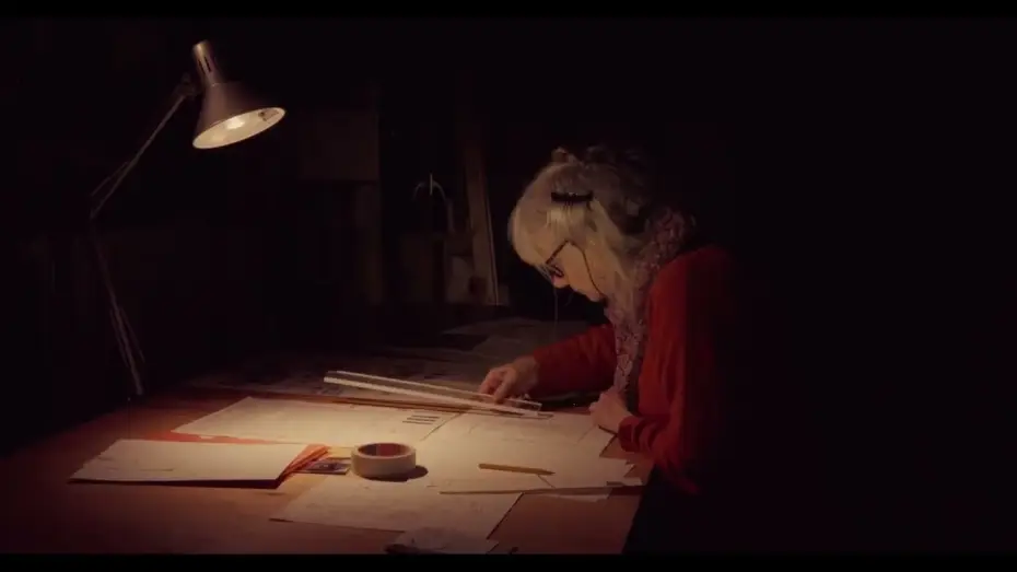 Wideo do filmu Christine Aymon, de l’ombre à la lumière — CHRISTINE AYMON de l'ombre à la lumière de Christian Berrut