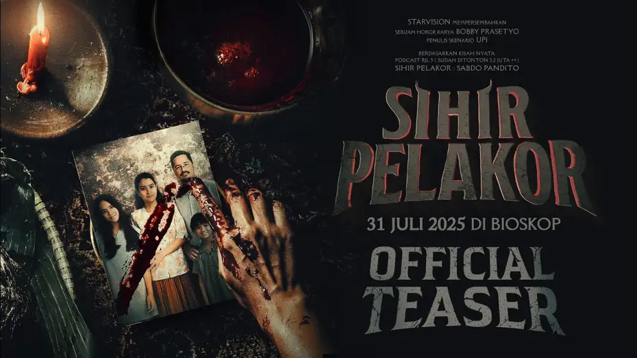 Wideo do filmu Sihir Pelakor — SIHIR PELAKOR - Official Teaser