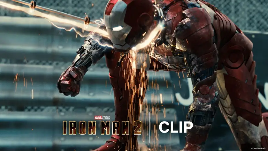 Wideo do filmu Iron Man 2 — Iron Man Fights Whiplash at the Monaco Grand Prix - Official Clip
