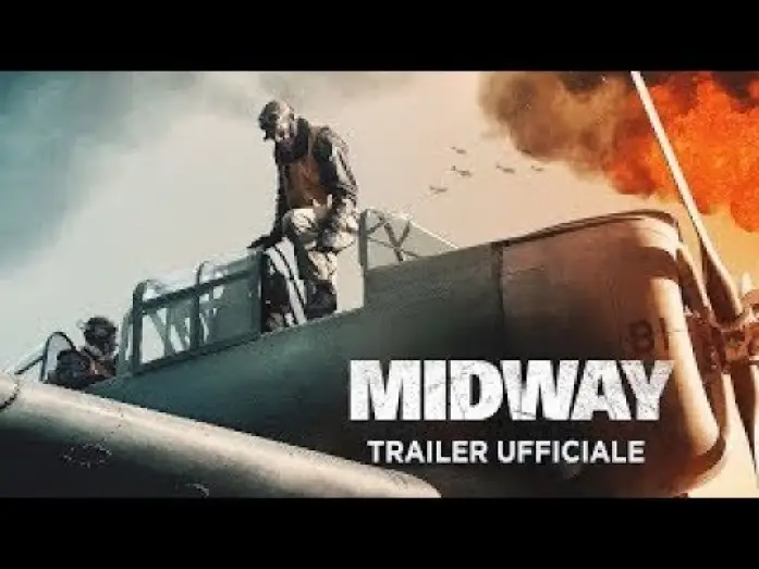 Wideo do filmu Midway — Midway - Secondo Trailer italiano ufficiale [HD]