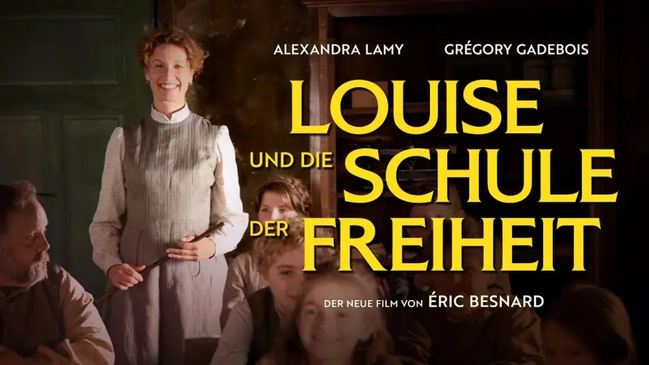 Wideo do filmu Louise Violet — Kinotrailer "Louise und die Schule der Freiheit" - Kinostart 10. April 2025
