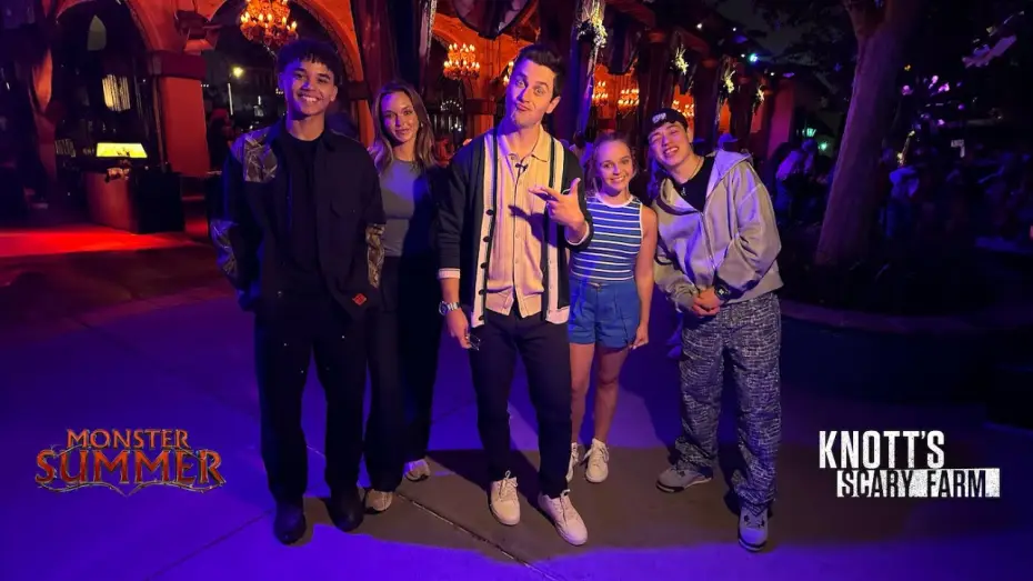 Wideo do filmu Upiorne wakacje — Knott's Scary Farm Promo