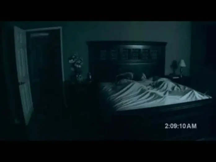 Wideo do filmu Paranormal Activity — Paranormal Activity - Trailer Italiano
