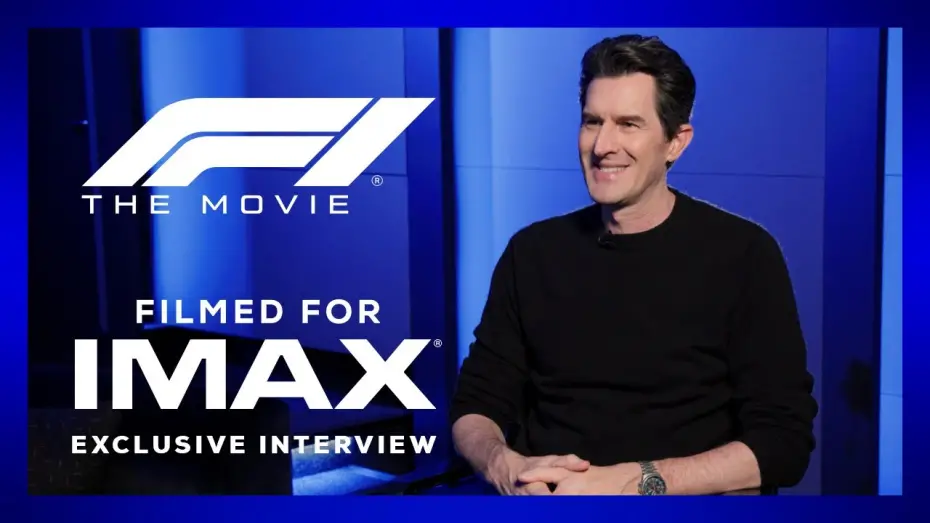 Wideo do filmu F1: Film — Exclusive IMAX® Interview