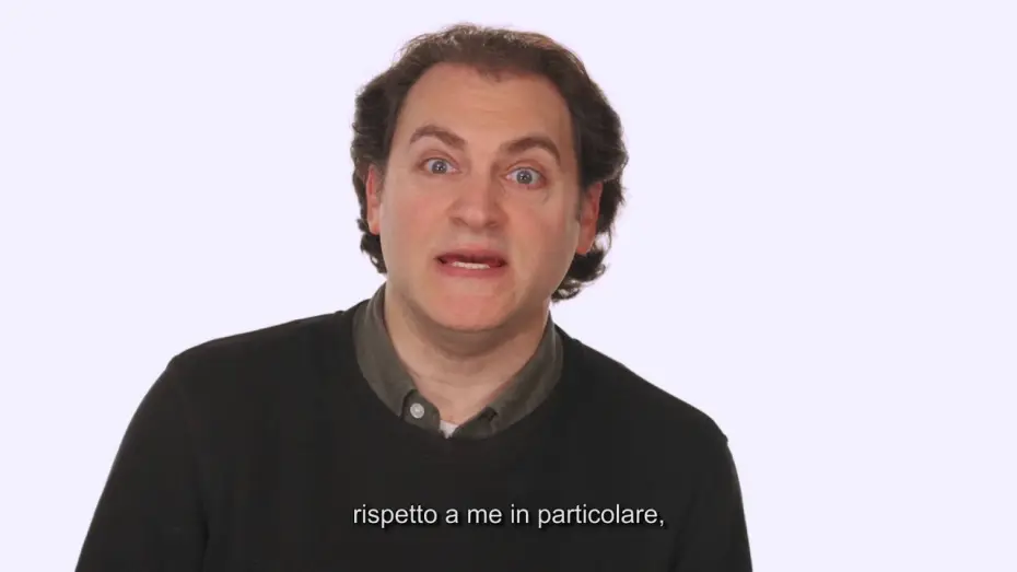 Wideo do filmu Steve Jobs — STEVE JOBS di Danny Boyle: intervista a Michael Stuhlbarg  (sottotitoli in italiano)