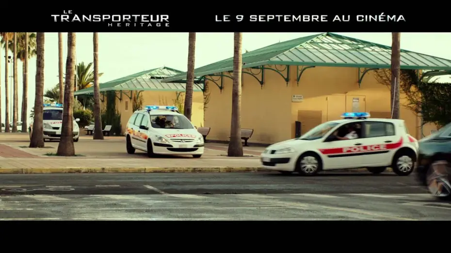 Wideo do filmu Transporter: Nowa moc — LE TRANSPORTEUR HERITAGE : Extrait - "Course-poursuite" VF