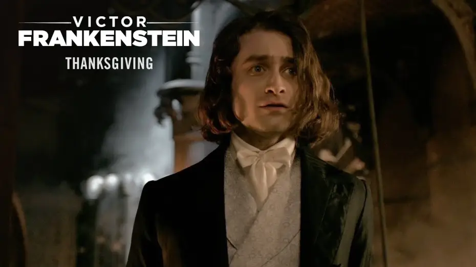 Wideo do filmu Victor Frankenstein — "It's Alive" TV Commercial
