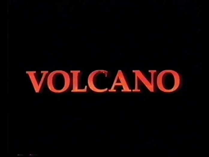 Wideo do filmu Wulkan — Wulkan (1997) (Volcano) zwiastun VHS