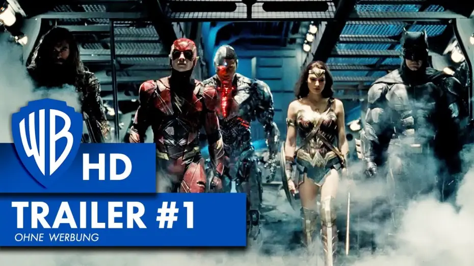 Wideo do filmu Liga Sprawiedliwości Zacka Snydera — ZACK SNYDER'S JUSTICE LEAGUE - Trailer #1 Deutsch German (2021)