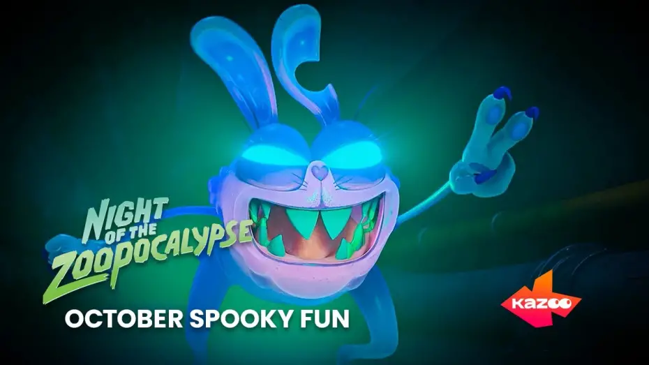 Wideo do filmu Noc w ZOO — 'Spooky Fun'