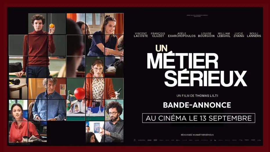 Wideo do filmu Jak zostać belfrem — Bande-annonce