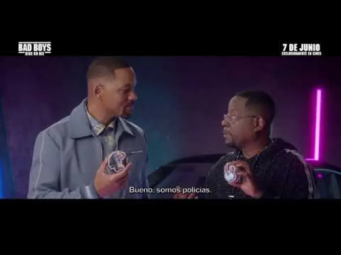Wideo do filmu Bad Boys: Ride or Die — ¡El día más importante del año se acerca! [VOSE]