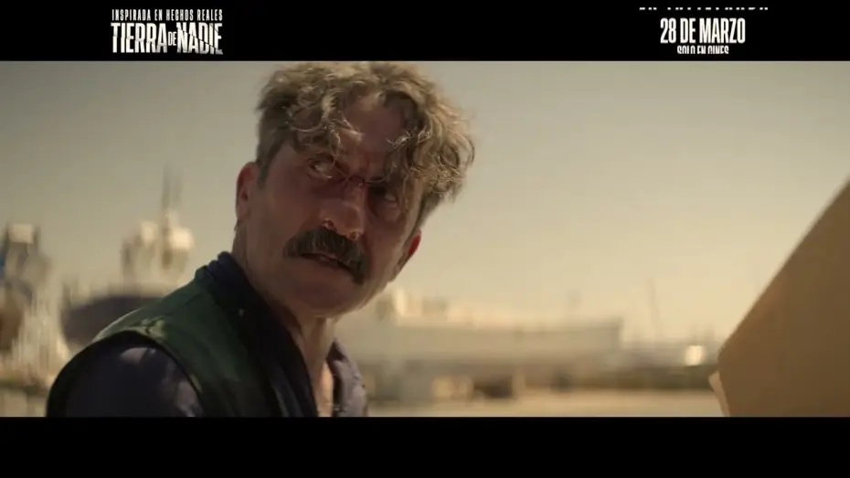 Wideo do filmu Tierra de nadie — Se les va a calentar la sangre un poco a todos.