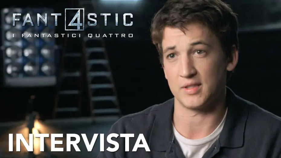 Wideo do filmu Fantastyczna Czwórka — Miles Teller presenta Mr. Fantastic | Fantastic 4 - I Fantastici Quattro | 20th Century Fox