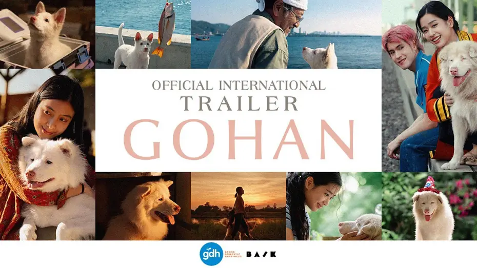Wideo do filmu โกฮัง..หัวใจโกโฮม — GOHAN | Official International Trailer