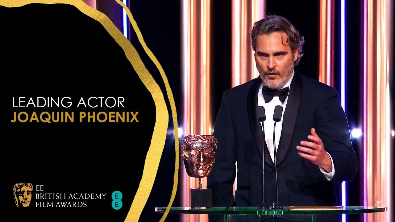 Wideo do filmu Joker — Joaquin Phoenix Delivers Powerful Speech After Leading Actor Win for Joker | EE BAFTA Film Awards