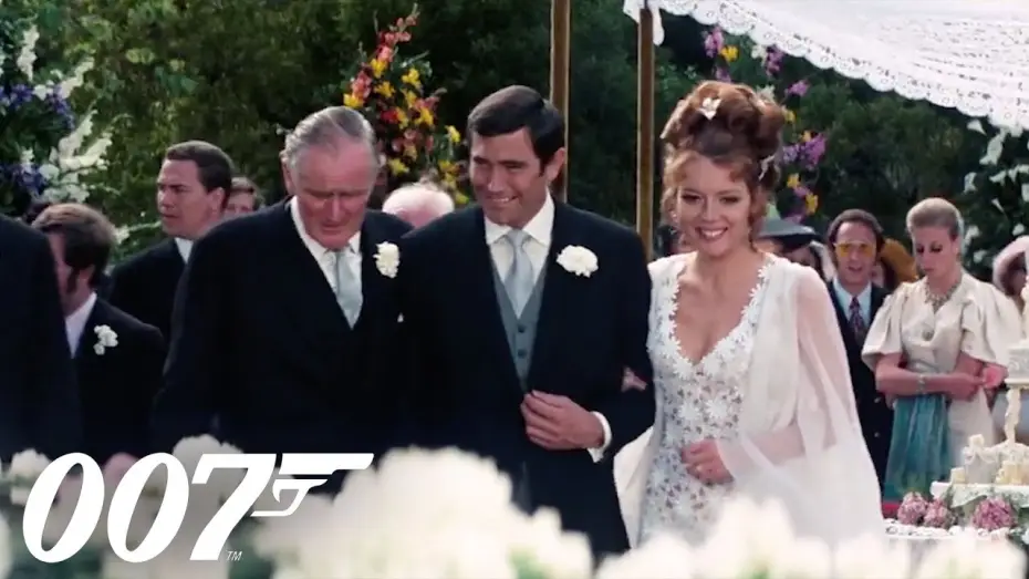 Wideo do filmu W tajnej służbie Jej Królewskiej Mości — Bond and Tracy's wedding