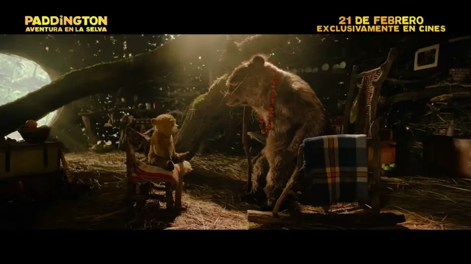 Wideo do filmu Paddington w Peru — Vive la mayor aventura