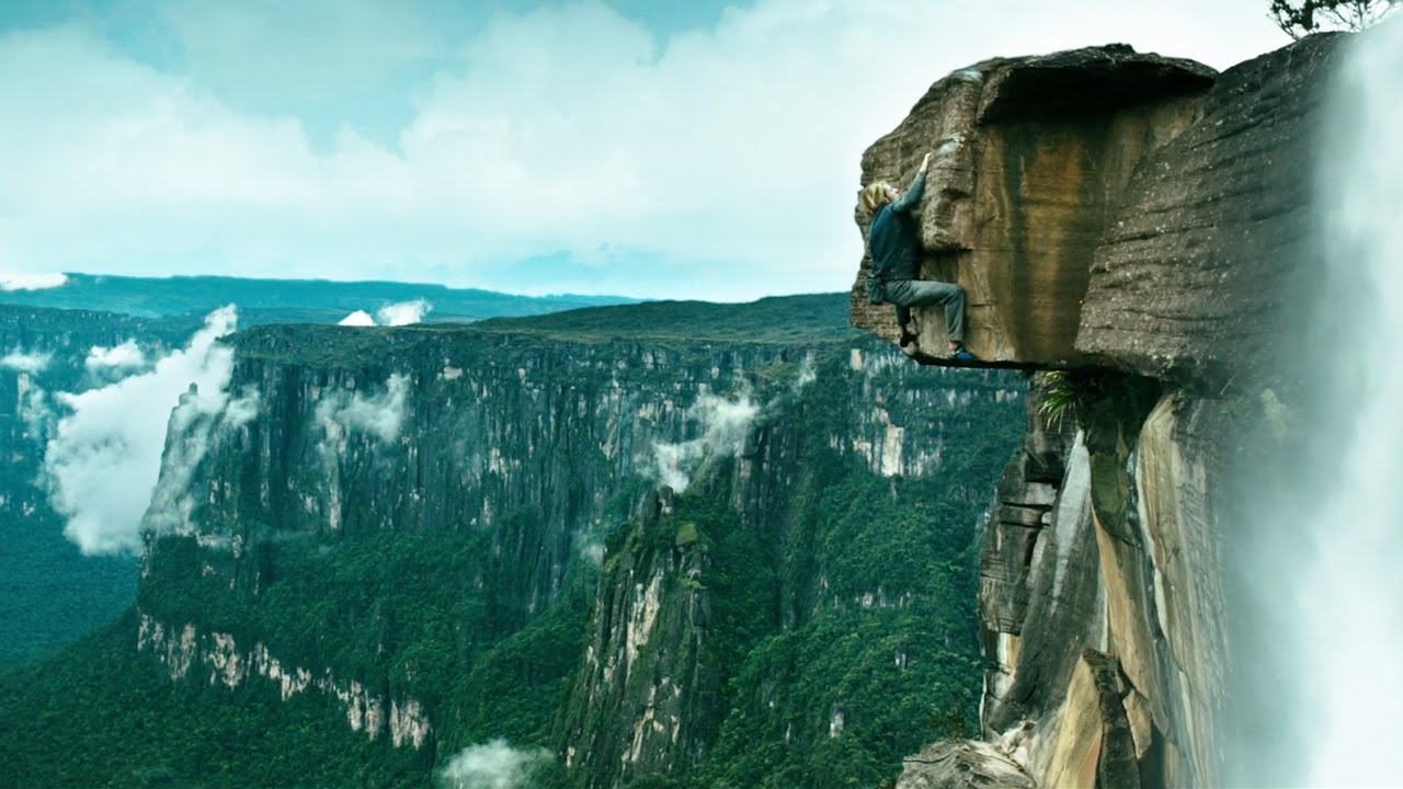 Wideo do filmu Point Break - Na fali — Rock Climbing Featurette