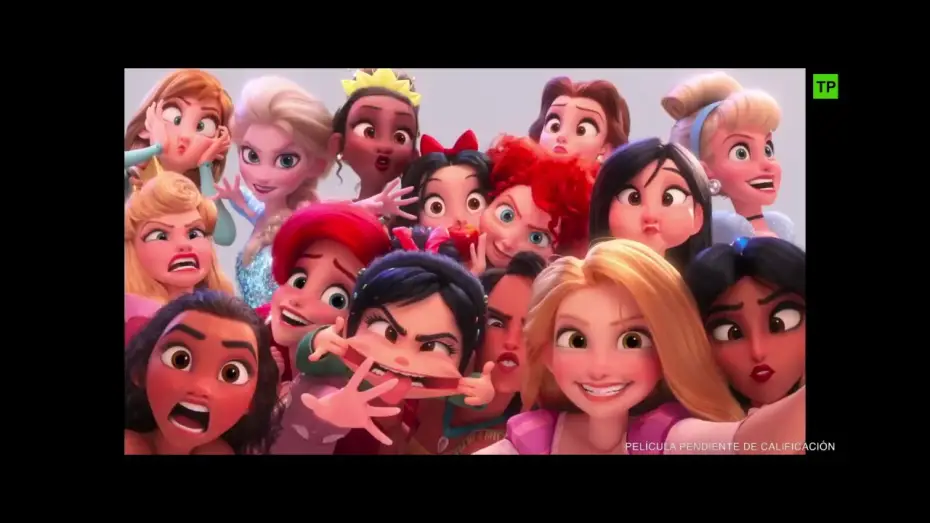 Wideo do filmu Ralph Demolka w internecie — Ralph Rompe Internet | Nuevo Tráiler oficial en español HD