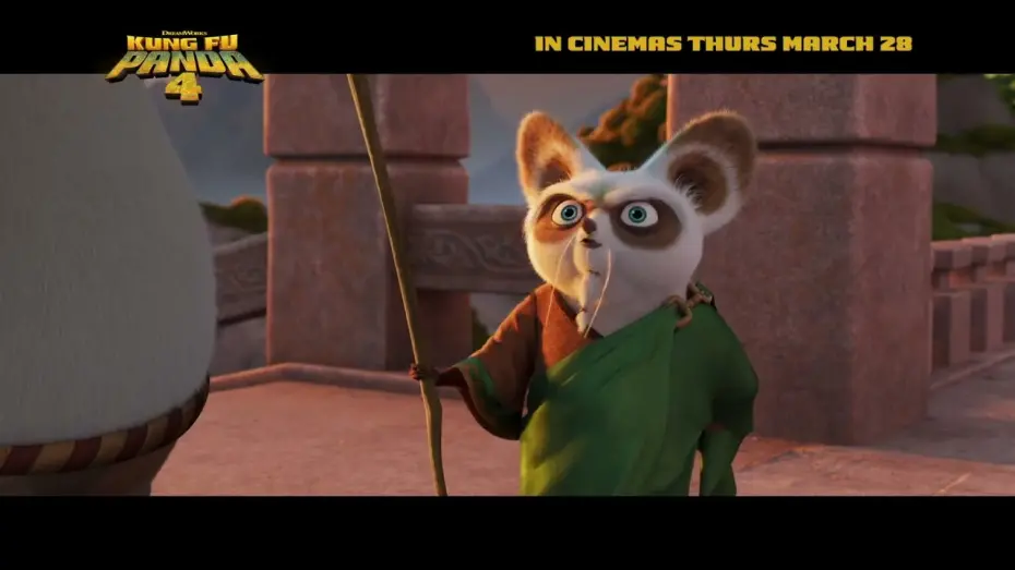 Wideo do filmu Kung Fu Panda 4 — "Awesomeness" 15s Spot