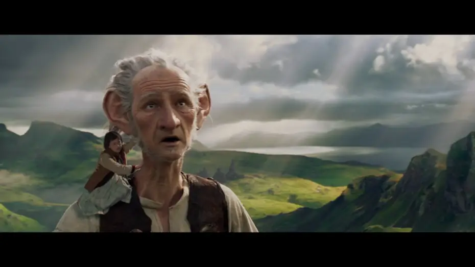 Wideo do filmu BFG: Bardzo Fajny Gigant — Il GGG - Il Grande Gigante Gentile: Trailer 90"
