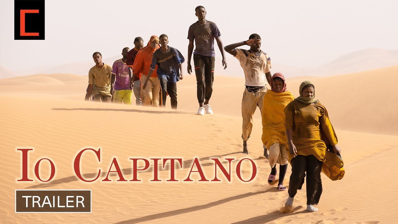 Wideo do filmu Ja, kapitan — US Trailer [Subtitled]