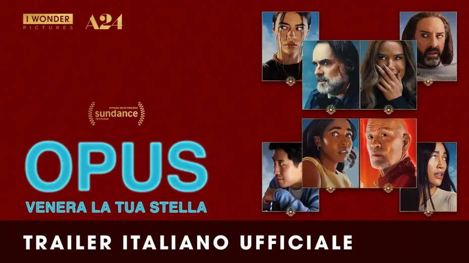 Wideo do filmu Opus — OPUS - Venera la tua stella  | Trailer italiano ufficiale HD