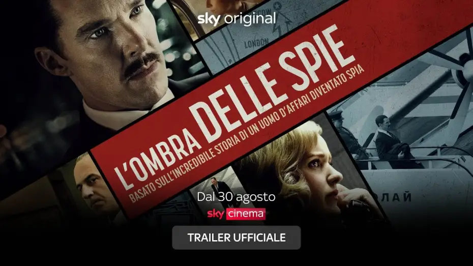 Wideo do filmu Gra szpiegów — L’ombra delle spie (film Sky Original) – Trailer ITA
