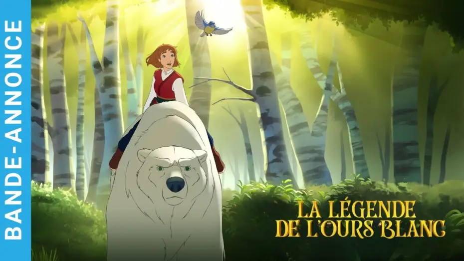 Wideo do filmu Książę niedźwiedzi polarnych — La légende de L'Ours Blanc | Bande - Annonce