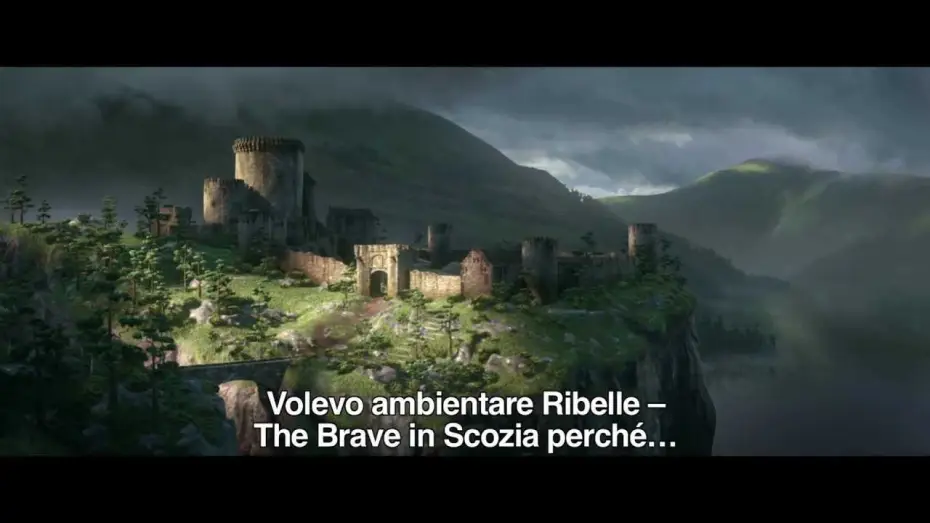 Wideo do filmu Merida Waleczna — Ribelle - The Brave -- La Pixar va in Scozia | HD