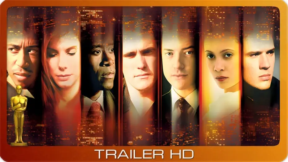 Wideo do filmu Miasto gniewu — L.A. Crash ≣ 2004 ≣ Trailer