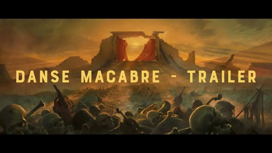 Wideo do filmu Danse Macabre — Danse Macabre - trailer