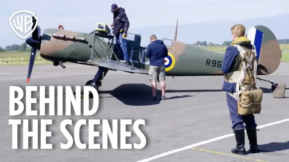 Wideo do filmu Dunkierka — Inside The Cockpit - Behind the Scenes