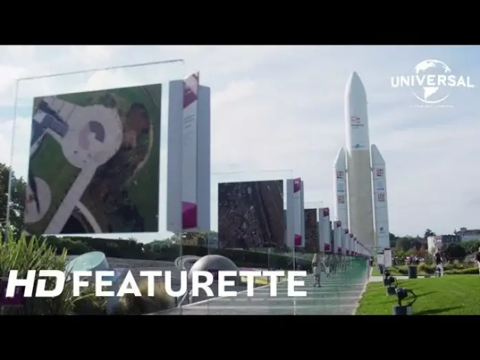 Wideo do filmu Pierwszy człowiek — First Man - Featurette "Journée évènement à la Cité de l'Espace"