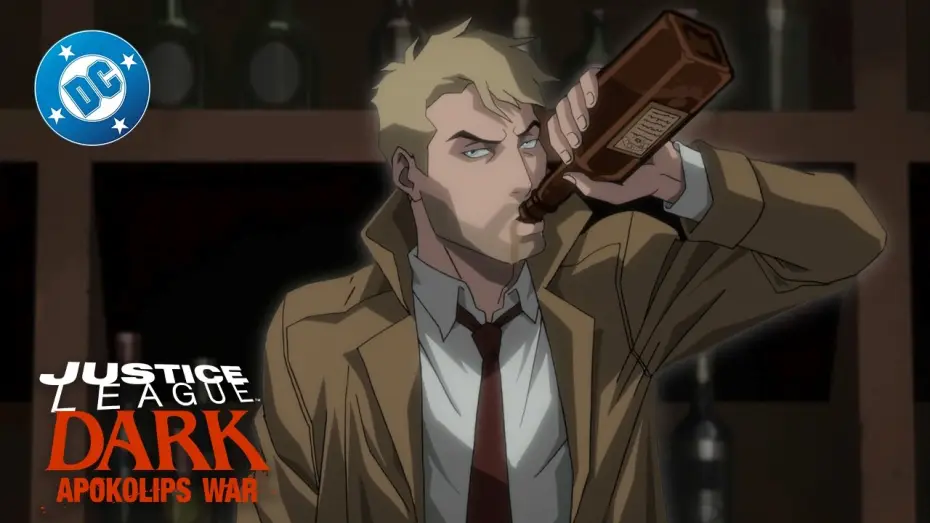 Wideo do filmu Justice League Dark: Ostatnia wojna — drinking beers with Constantine