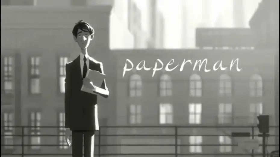Wideo do filmu Paperman — Walt Disney Short Film: Paperman