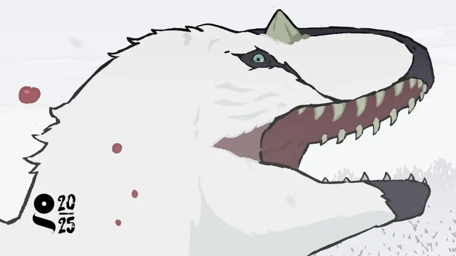 Wideo do filmu Tears of the Mountain — TEARS OF THE MOUNTAIN - Animation Short Film 2025 - GOBELINS