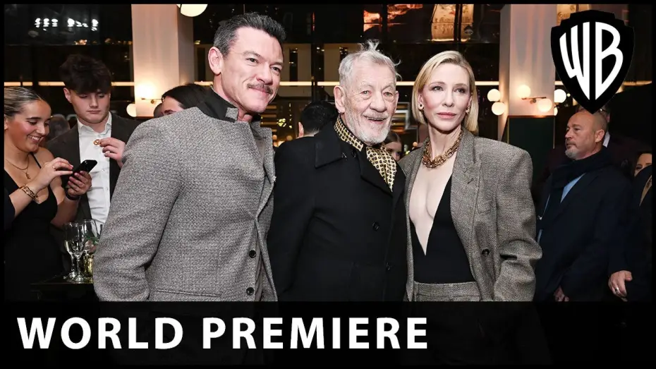 Wideo do filmu Władca Pierścieni: Wojna Rohirrimów — World Premiere