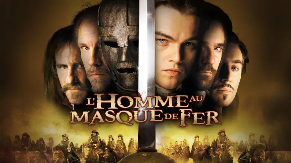 Wideo do filmu Człowiek w żelaznej masce — L'Homme au masque de fer (1998) | Bande-annonce VOSTF (HD | 1080p | 5.1)