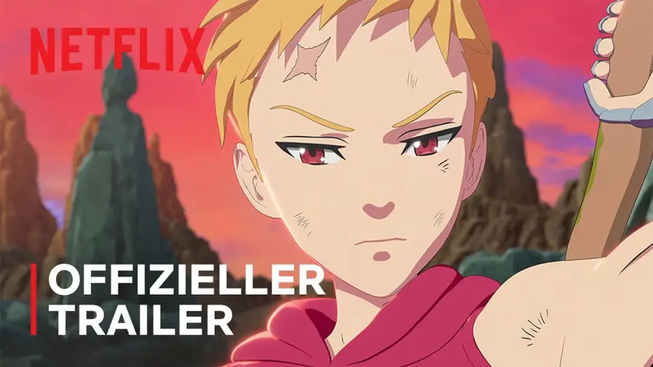 Wideo do filmu The Seven Deadly Sins: Grudge of Edinburgh Part 2 — Offizieller Trailer