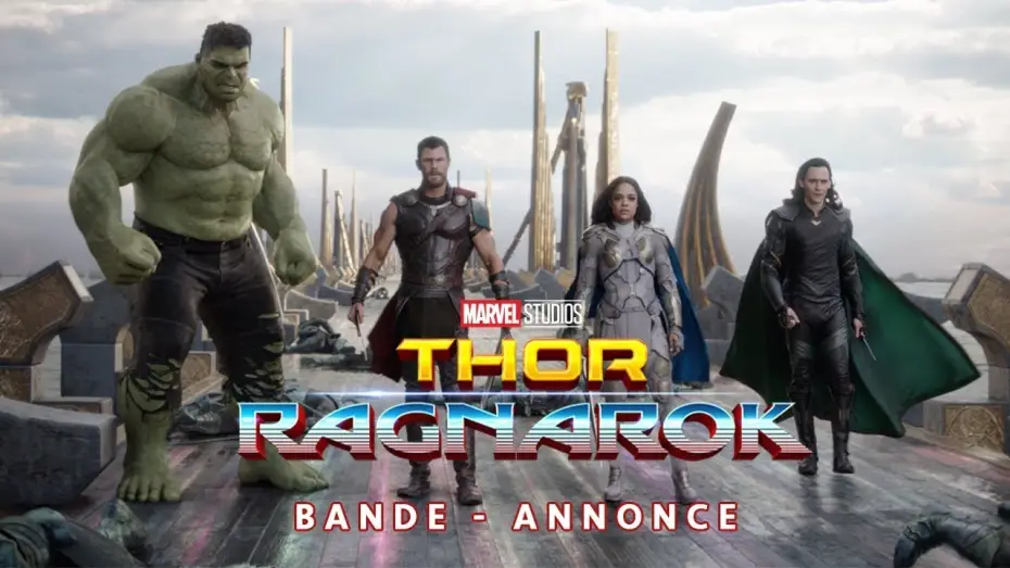 Wideo do filmu Thor: Ragnarok — Thor : Ragnarok - Bande Annonce VF