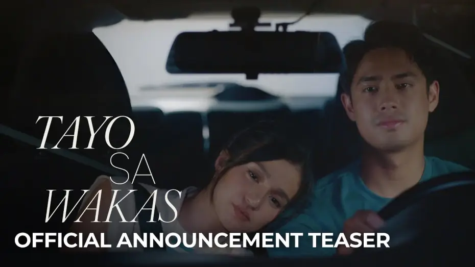 Wideo do filmu Tayo sa Wakas — 'Tayo Sa Wakas' Official Announcement Teaser | Belle Mariano & Donny Pangilinan