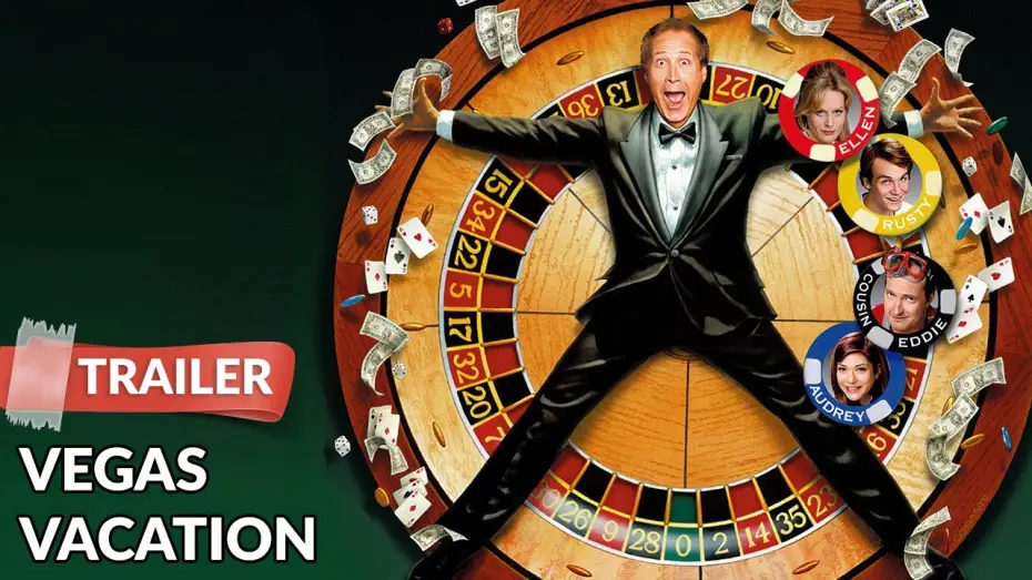 Wideo do filmu W krzywym zwierciadle: Wakacje w Vegas — Vegas Vacation 1997 Trailer | Chevy Chase | Beverly D'Angelo